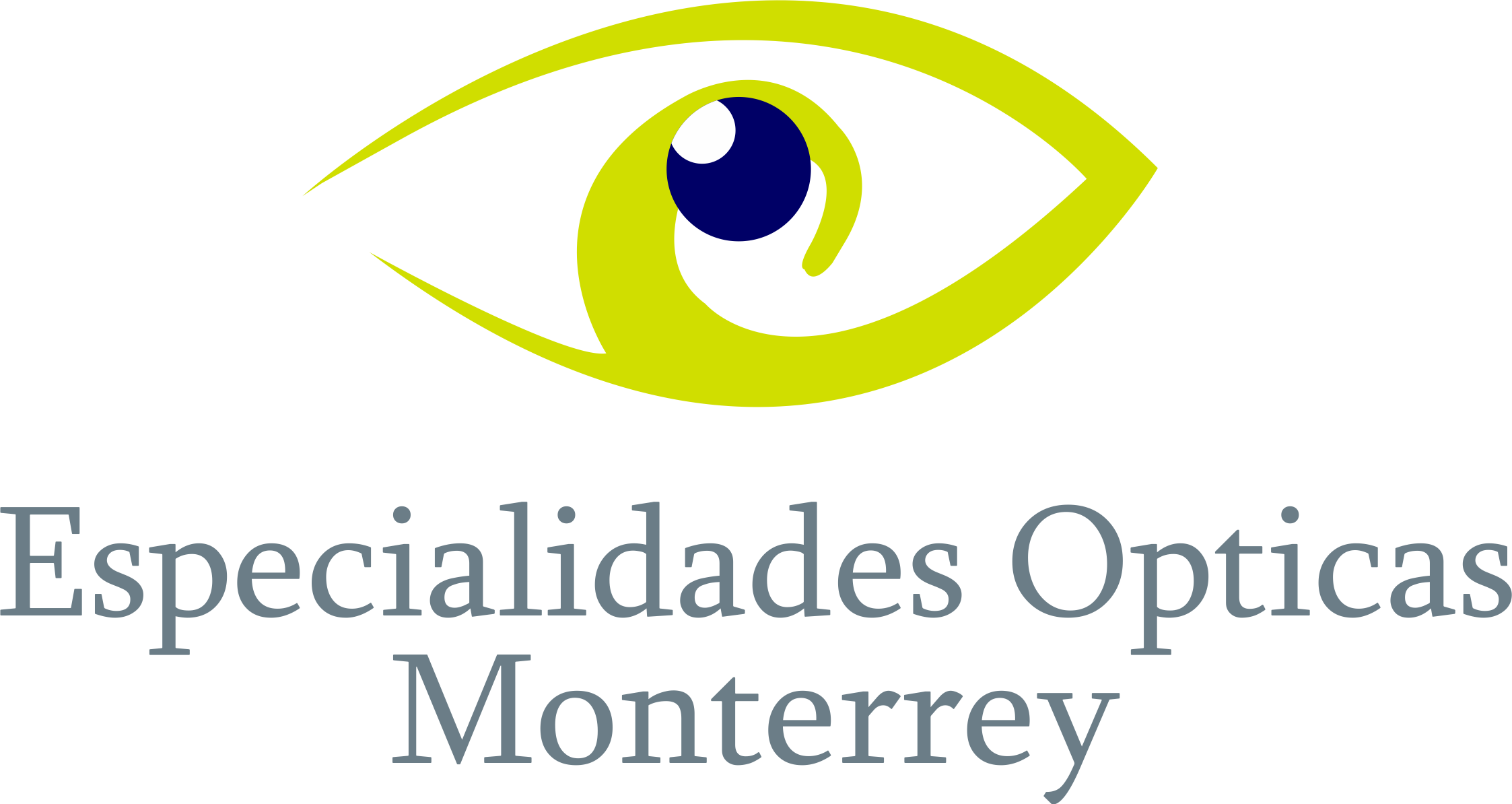Logo especialidades opticas monterrey